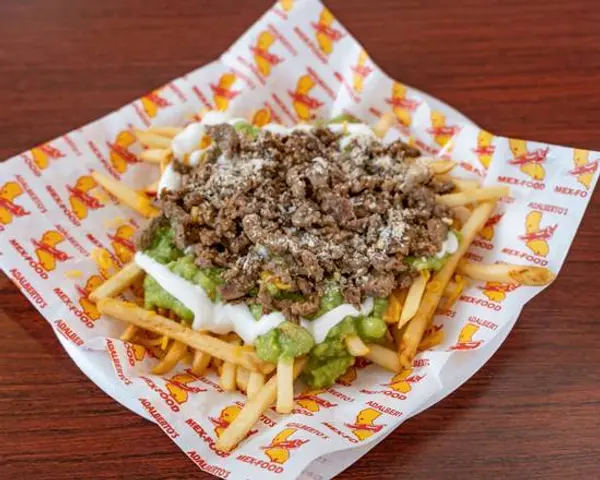 adalbertos-mexican-food - Carne Asada Fries