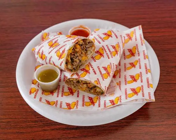 adalbertos-mexican-food - California Burrito