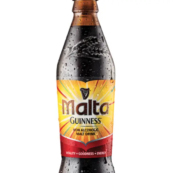 afripot-restaurant - Guiness Malt Bottle