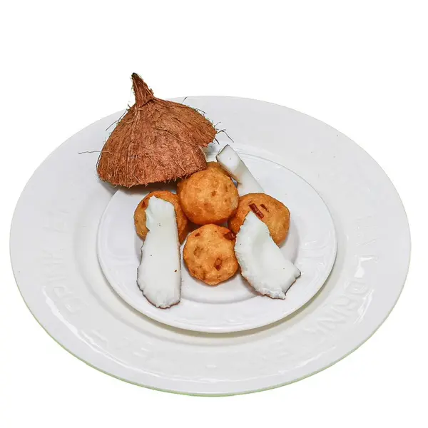afripot-restaurant - Agbelikaklo with coconut