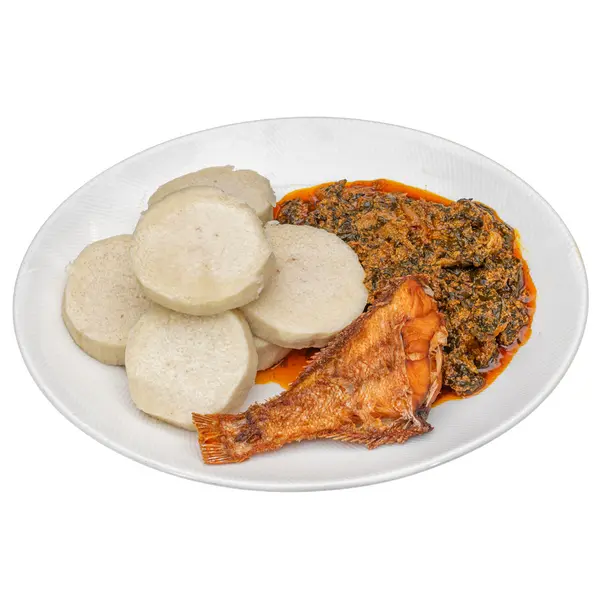 afripot-restaurant - Boiled Yam
