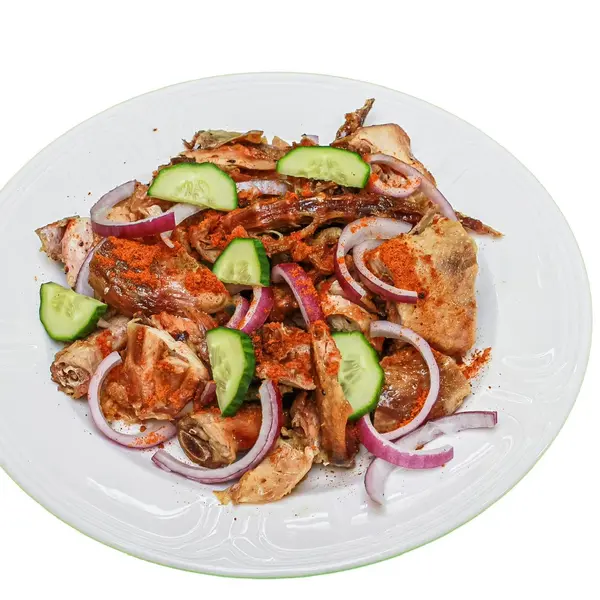 afripot-restaurant - Grilled Hard Chicken - Full