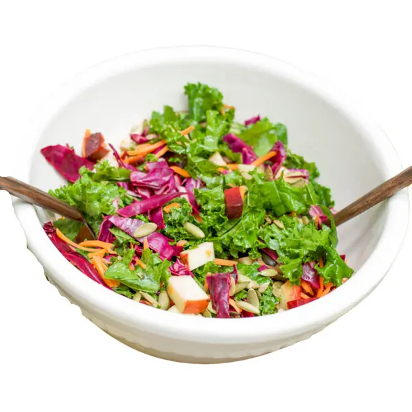 afripot-restaurant - A bowl of salad peel