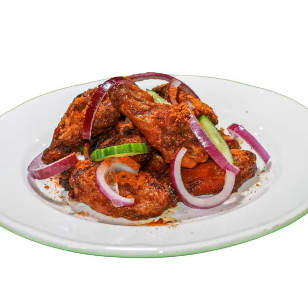 afripot-restaurant - Grilled hot wings - 10