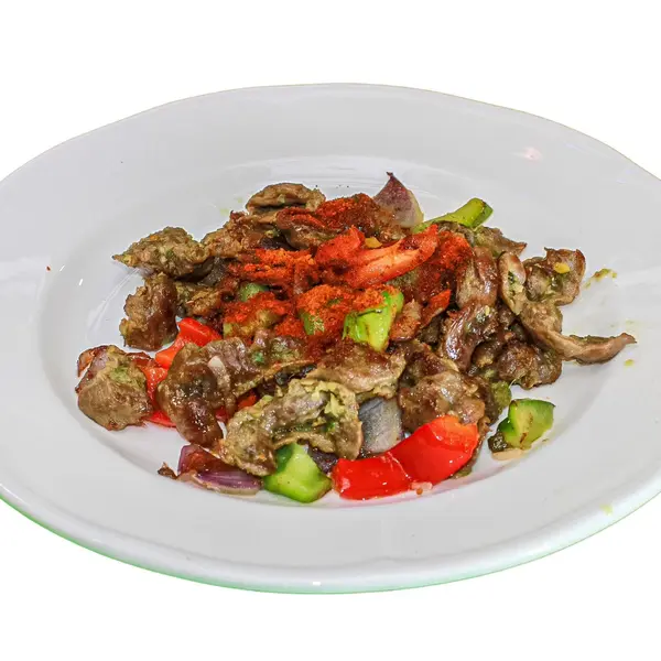 afripot-restaurant - Gizzard Kebab Large