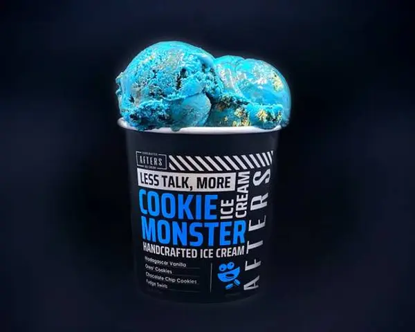 afters-ice-cream - Cookie Monster