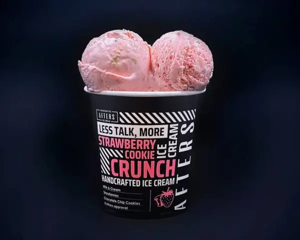 afters-ice-cream - Strawberry Cookie Crunch