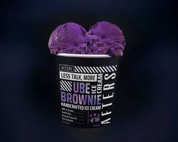 afters-ice-cream - Ube Brownie Pint