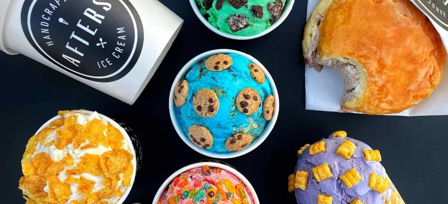 Menu image of Afters ice cream's menu - los angeles | restaurants in los angeles