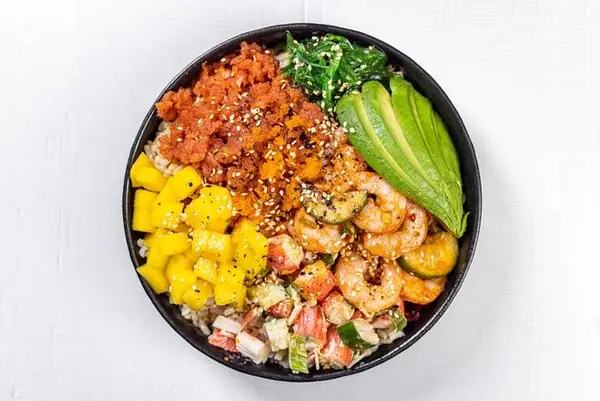 ahipoki-bowl - 3 Scoop Poke Bowl