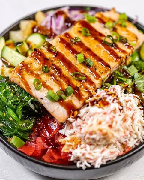 ahipoki-bowl - Salmon Bowl