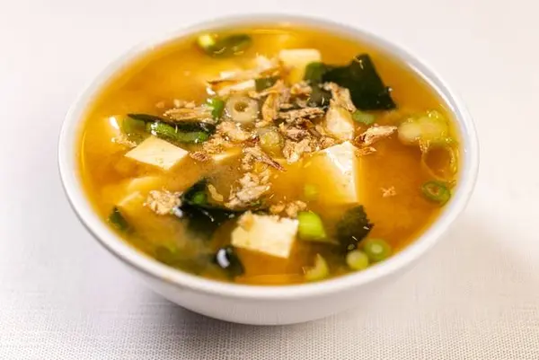 ahipoki-bowl - Miso Soup