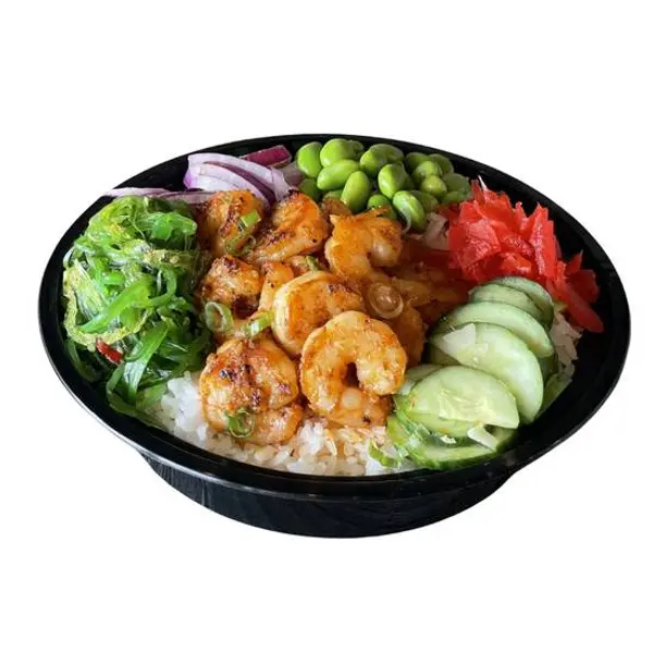 ahipoki-bowl - Sriracha Shrimp Bowl