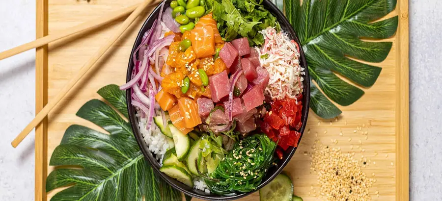 Menu image of Ahipoki bowl's menu - sacramento | restaurants in sacramento