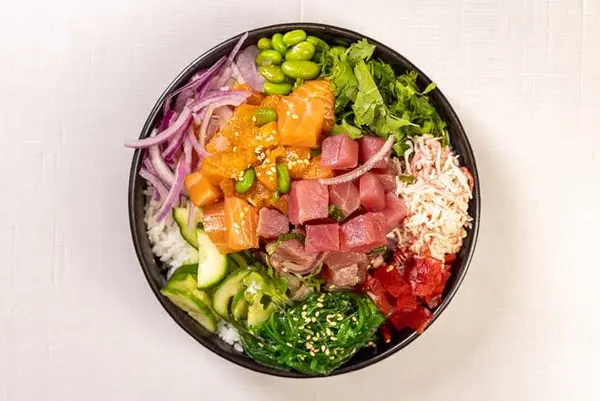 ahipoki-bowl - 2 Scoop Poke Bowl