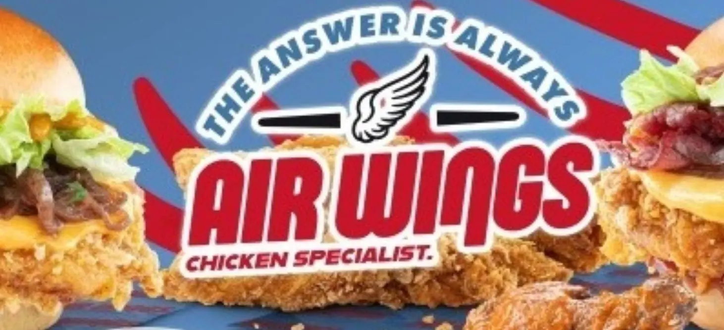 Menu image of Air wings chicken specialist France Restaurant Paris