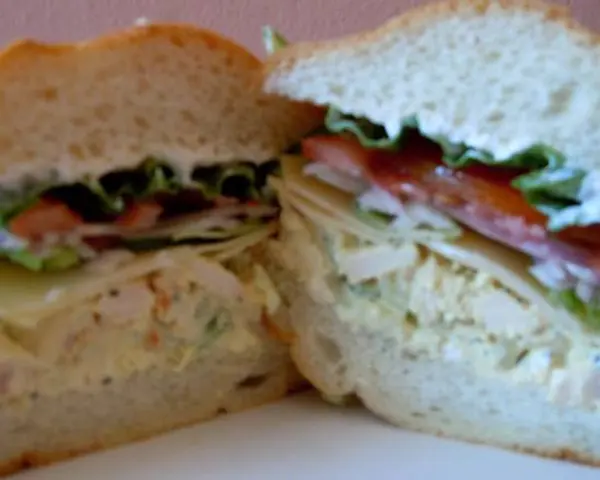 ak-subs - Chicken Salad