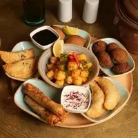 al-aman-resort-misrata - مقبلات ساخنه
