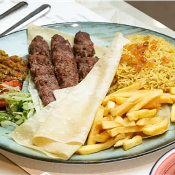 al-aman-resort-misrata - كباب حلبي
