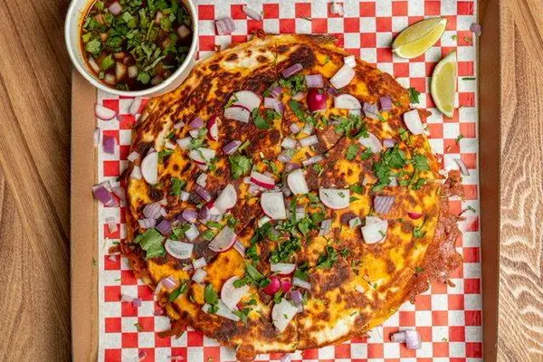 al-carajo - Birria Pizza