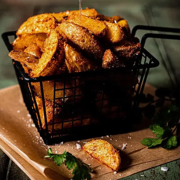 al-zafaran-restaurant - Potato Wedges