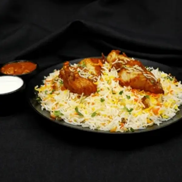 al-zafaran-restaurant - Fish Biryani