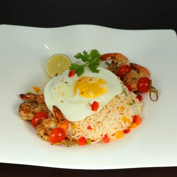 al-zafaran-restaurant - Prawn Fried Rice