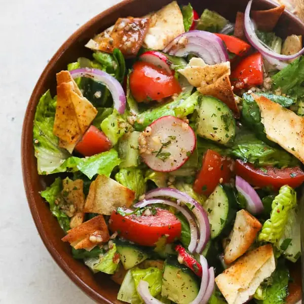 al-zafaran-restaurant - Fattoush Salad