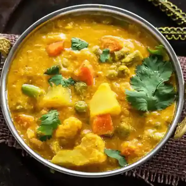 al-zafaran-restaurant - Vegetable Curry