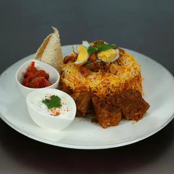 al-zafaran-restaurant - Mutton Biryani