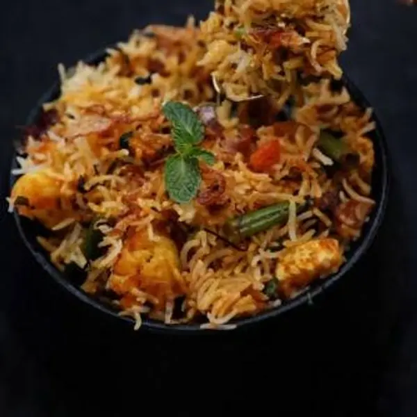 al-zafaran-restaurant - Vegetable Biryani