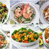 al-zafaran-restaurant - Salads