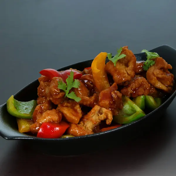 al-zafaran-restaurant - Chili Chicken