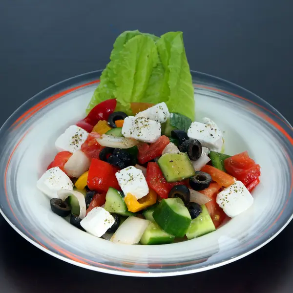 al-zafaran-restaurant - Greek Salad (V)