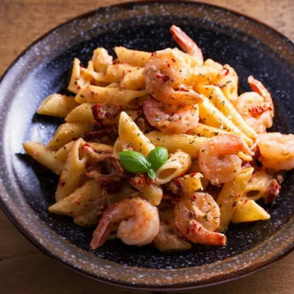 al-zafaran-restaurant - Seafood Pasta