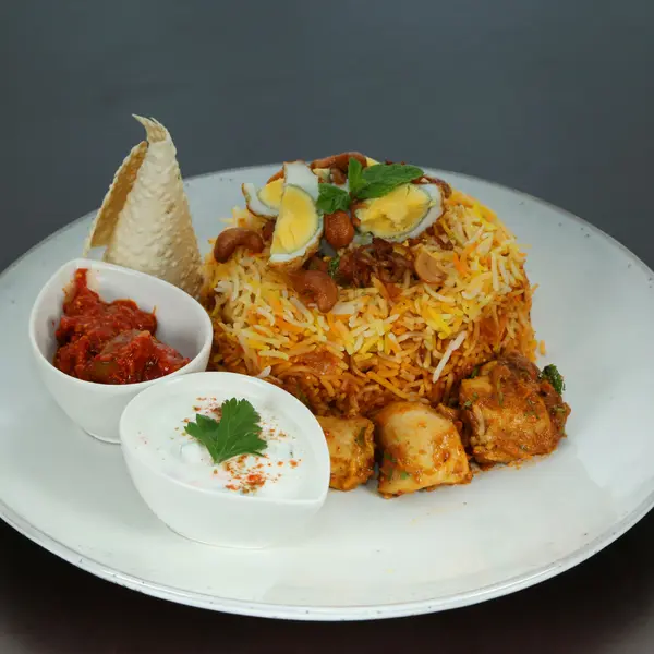 al-zafaran-restaurant - Chicken Biryani