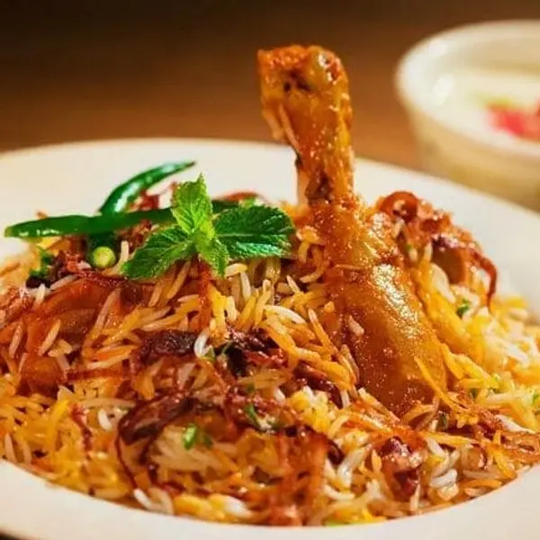 aladdin-alsaeed-cafeteria - Chicken Biryani