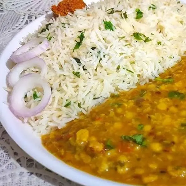 aladdin-alsaeed-cafeteria - Dal Chawal