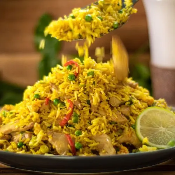 aladdin-alsaeed-cafeteria - CHICKEN FRIED RICE