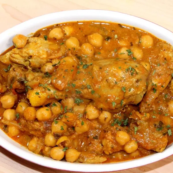 aladdin-alsaeed-cafeteria - Chicken Channa