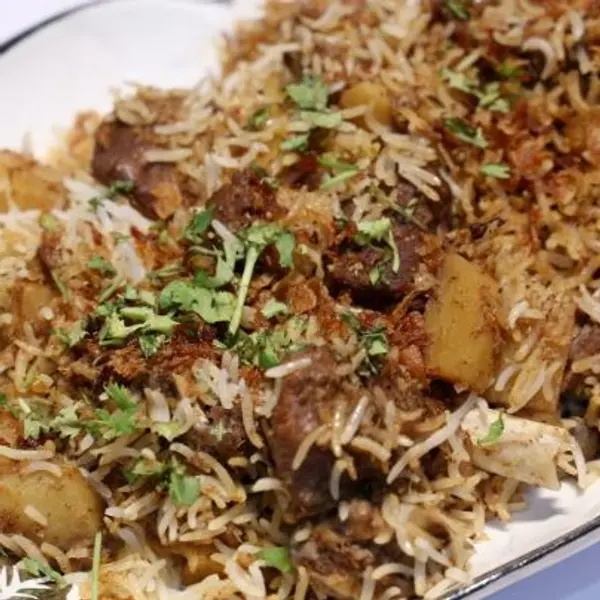 aladdin-alsaeed-cafeteria - Mutton Biryani