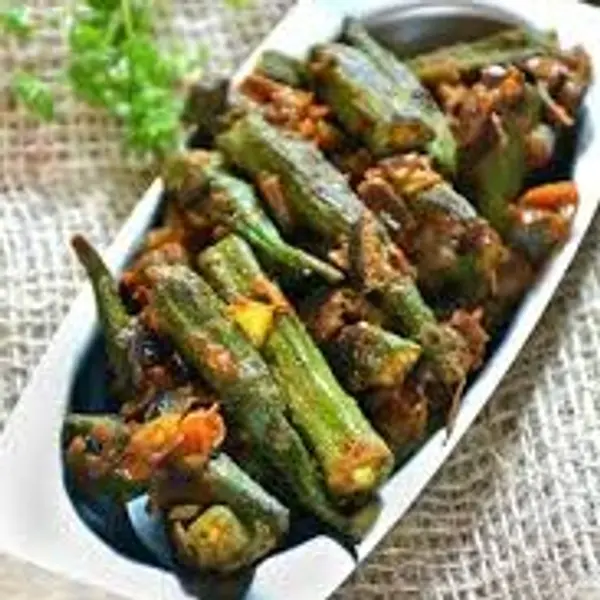 aladdin-alsaeed-cafeteria - Bhindi Full (Plate)