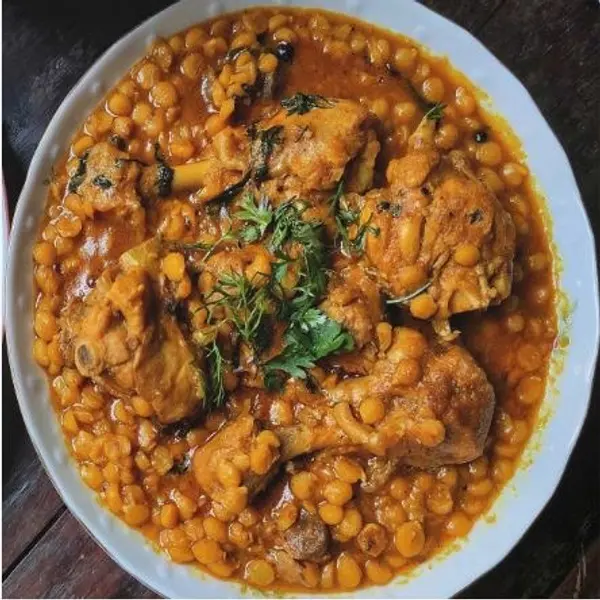 aladdin-alsaeed-cafeteria - Dal Chicken