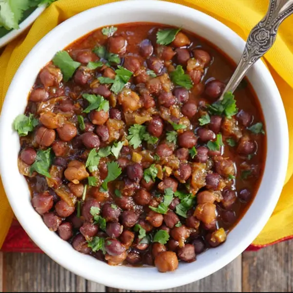 aladdin-alsaeed-cafeteria - Black Channa Half (Plate)