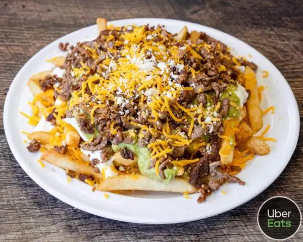 aldanbertos - Taco de Carne Asada Fries