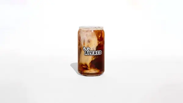 alfred-coffee-san-francisco - Logo Pint Glass