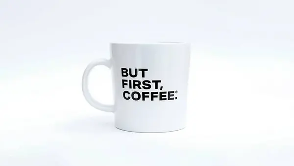 alfred-coffee-san-francisco - "BF,C." Classic Mug - White