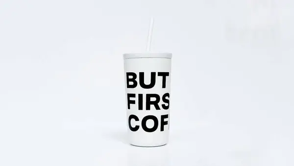 alfred-coffee-san-francisco - "BF,C." Iced Tumbler