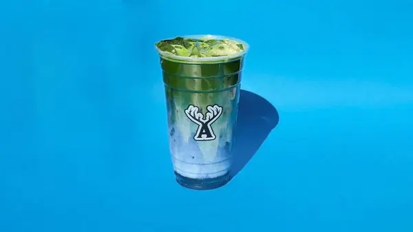 alfred-coffee-san-francisco - Iced Matcha Lavender Latte