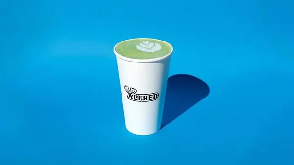 alfred-coffee-san-francisco - Hot Matcha Lavender Latte